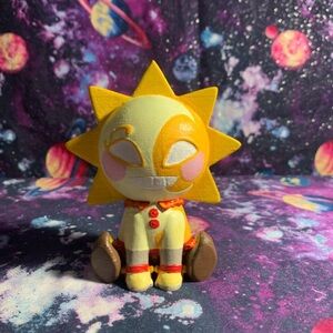 Painted Five Nights at Freddy’s Security Breach Sun PLA “Plush”